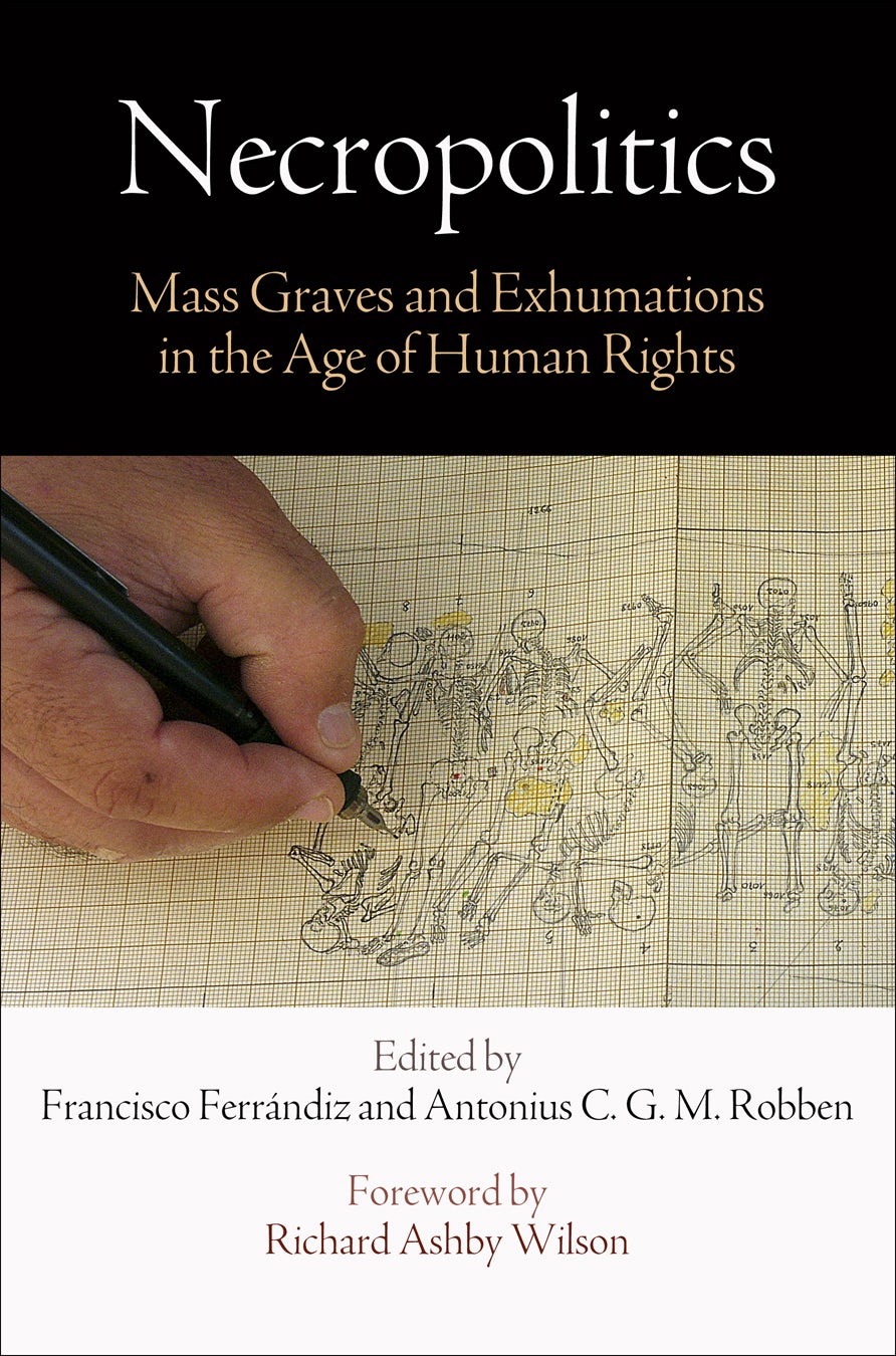 Book cover image for Necropolitics ISBN: 9780812291322